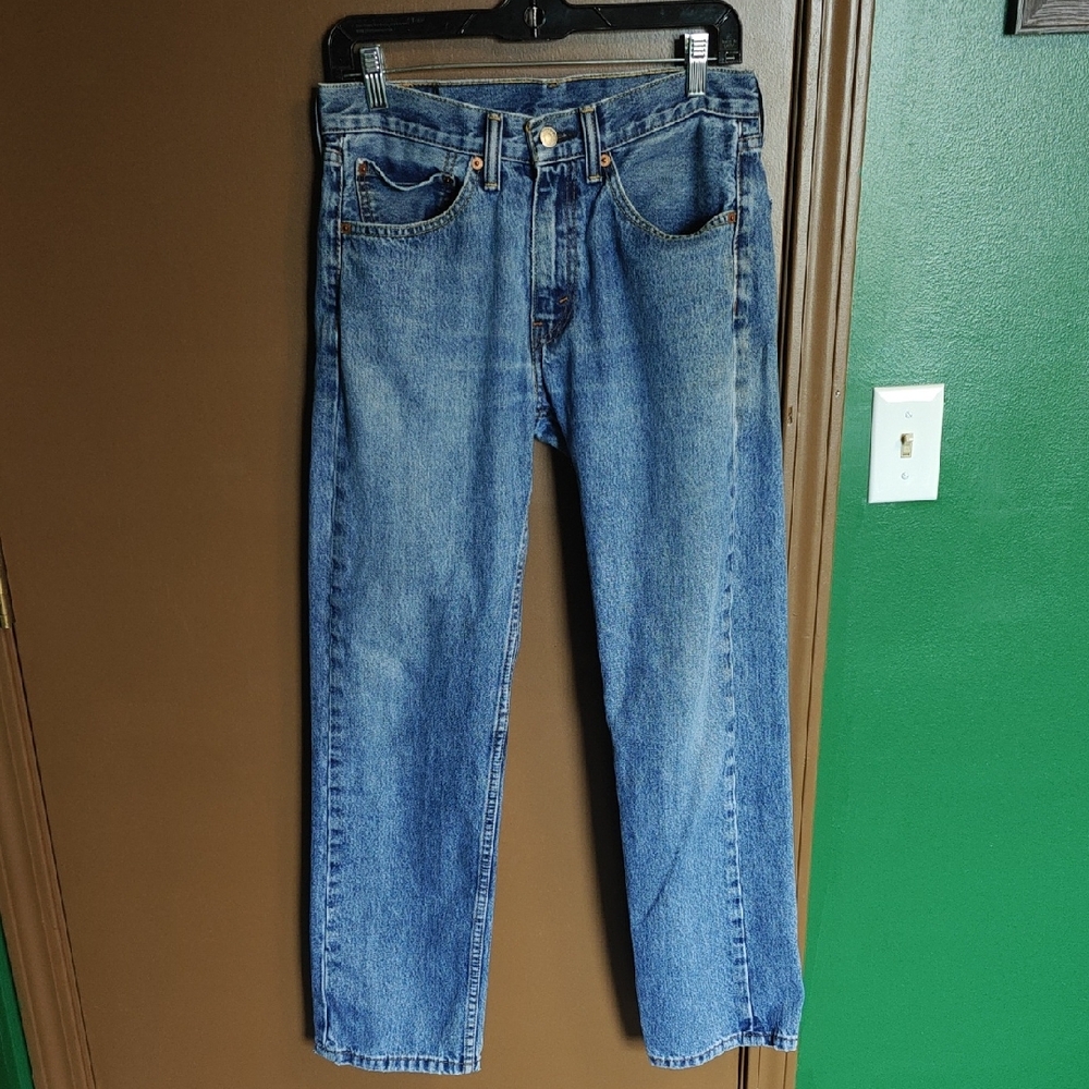 Vintage Levi's 505 Men's Straight Jeans 31x32 (Now Measures 30x29)